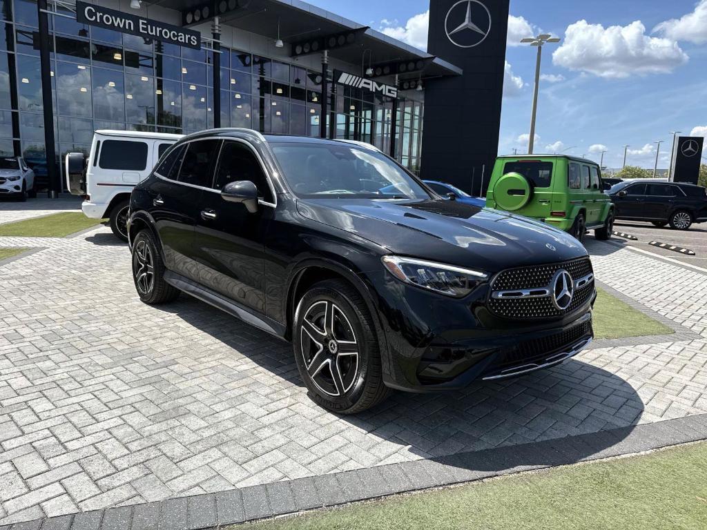 new 2026 Mercedes-Benz GLC 300 car, priced at $58,478