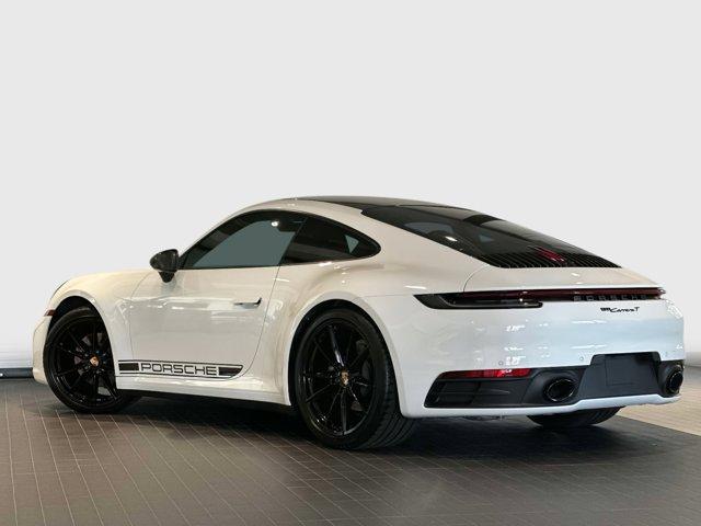 used 2024 Porsche 911 car, priced at $142,915