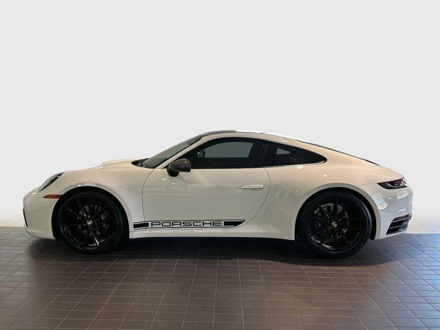 used 2024 Porsche 911 car, priced at $142,915