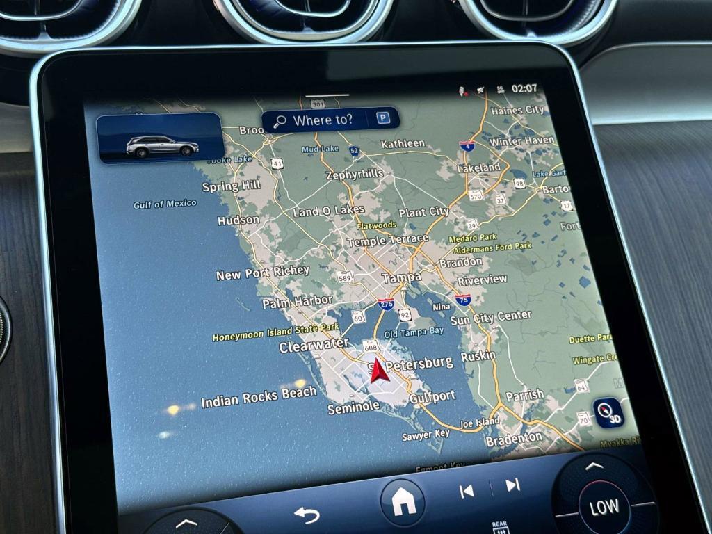 new 2026 Mercedes-Benz GLC 300 car, priced at $59,295