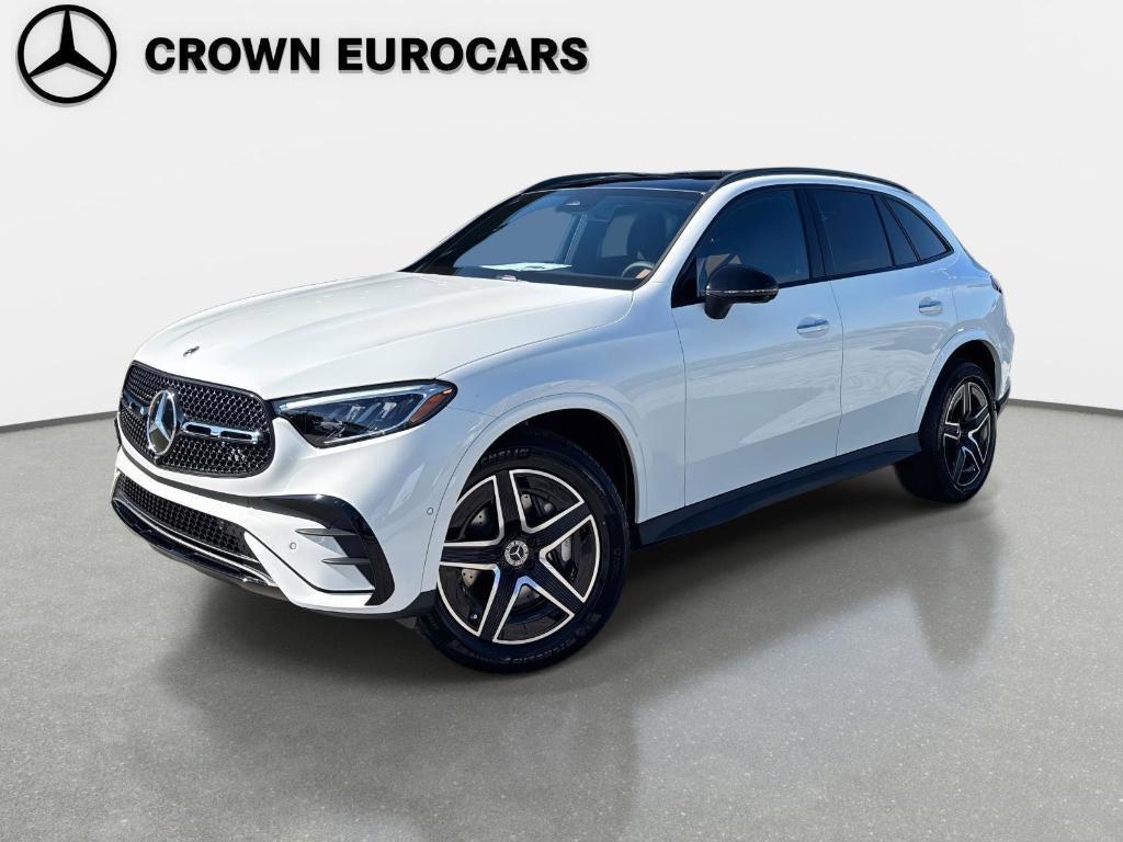 new 2026 Mercedes-Benz GLC 300 car, priced at $59,295