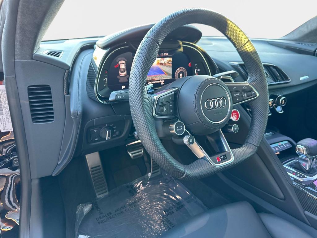 used 2023 Audi R8 car, priced at $182,955