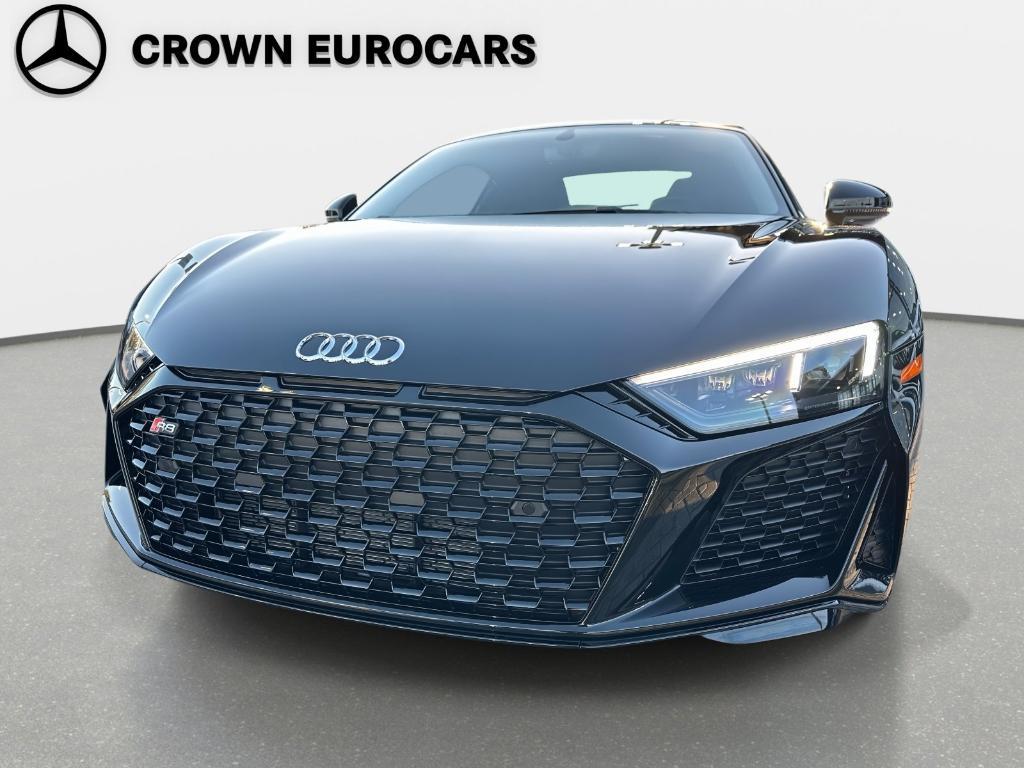 used 2023 Audi R8 car, priced at $182,955