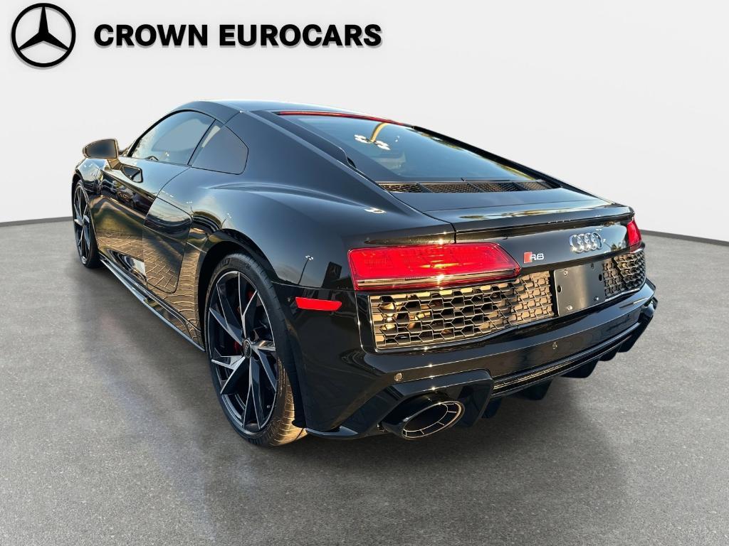 used 2023 Audi R8 car, priced at $182,955