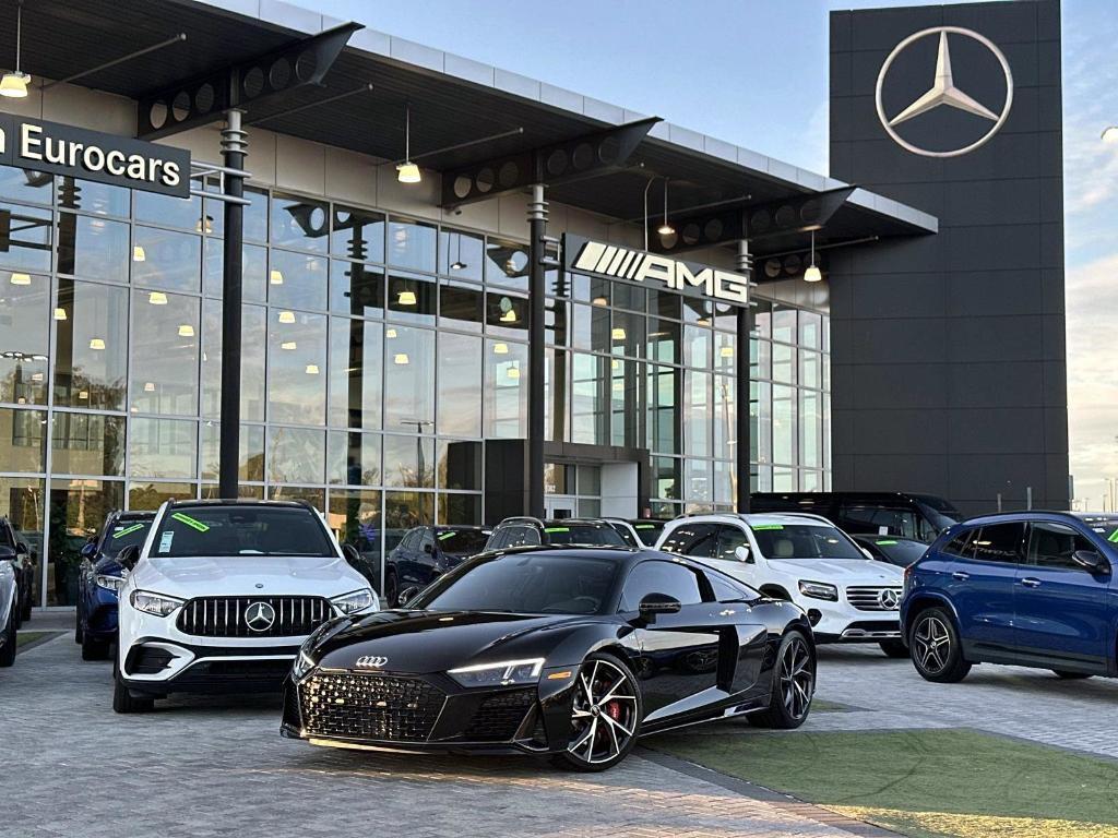 used 2023 Audi R8 car, priced at $184,999