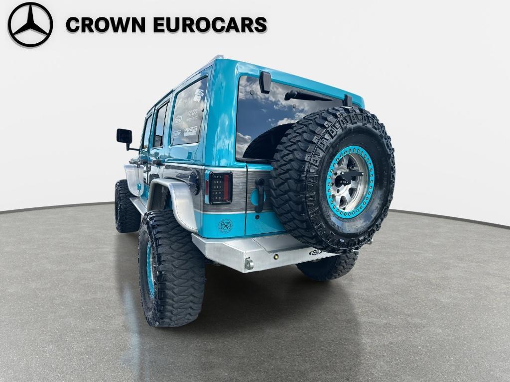 used 2012 Jeep Wrangler Unlimited car, priced at $34,936