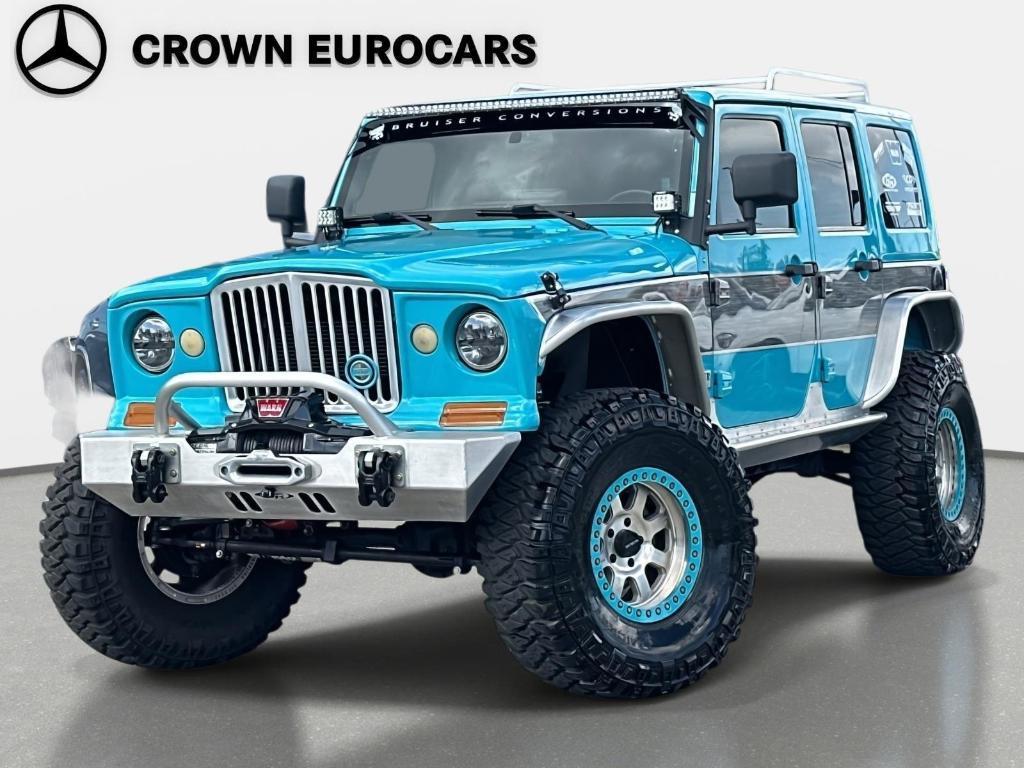 used 2012 Jeep Wrangler Unlimited car, priced at $34,936