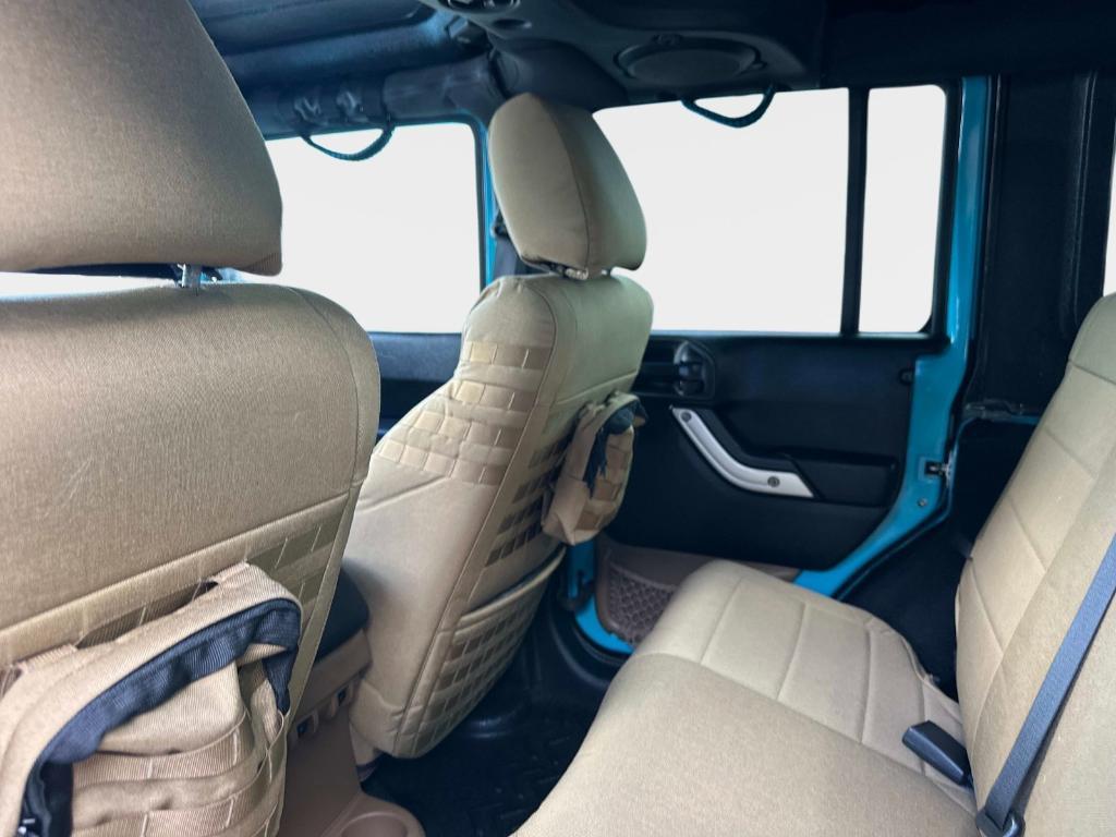 used 2012 Jeep Wrangler Unlimited car, priced at $34,936