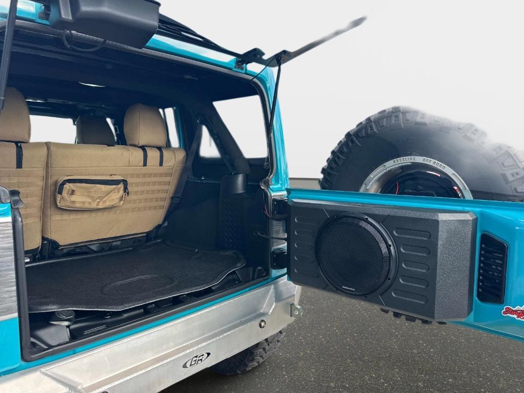 used 2012 Jeep Wrangler Unlimited car, priced at $34,936