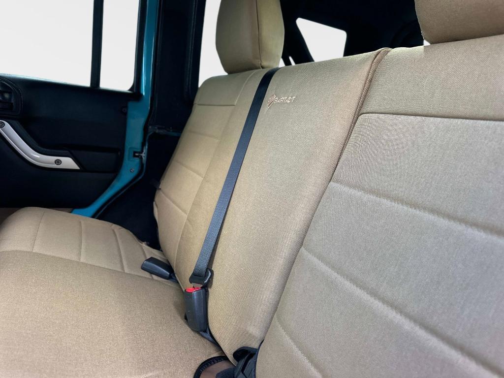 used 2012 Jeep Wrangler Unlimited car, priced at $34,936