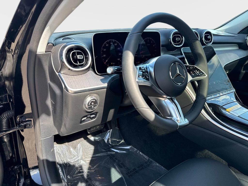 new 2026 Mercedes-Benz C-Class car, priced at $53,978