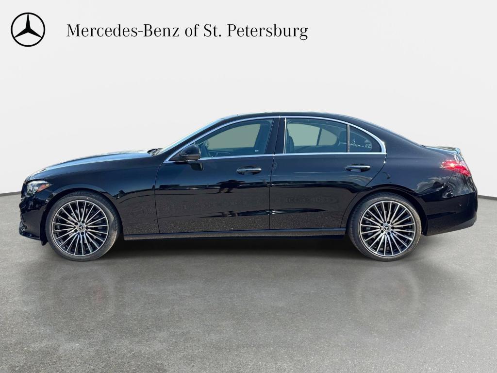 new 2026 Mercedes-Benz C-Class car, priced at $53,978