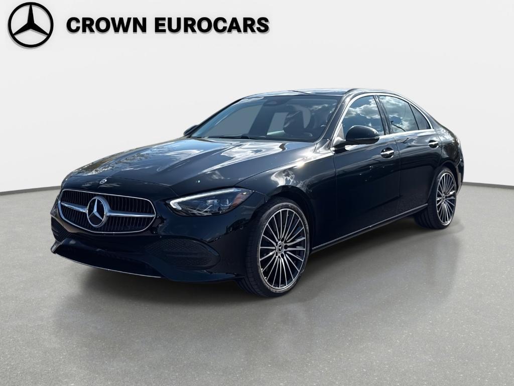 new 2026 Mercedes-Benz C-Class car, priced at $52,285