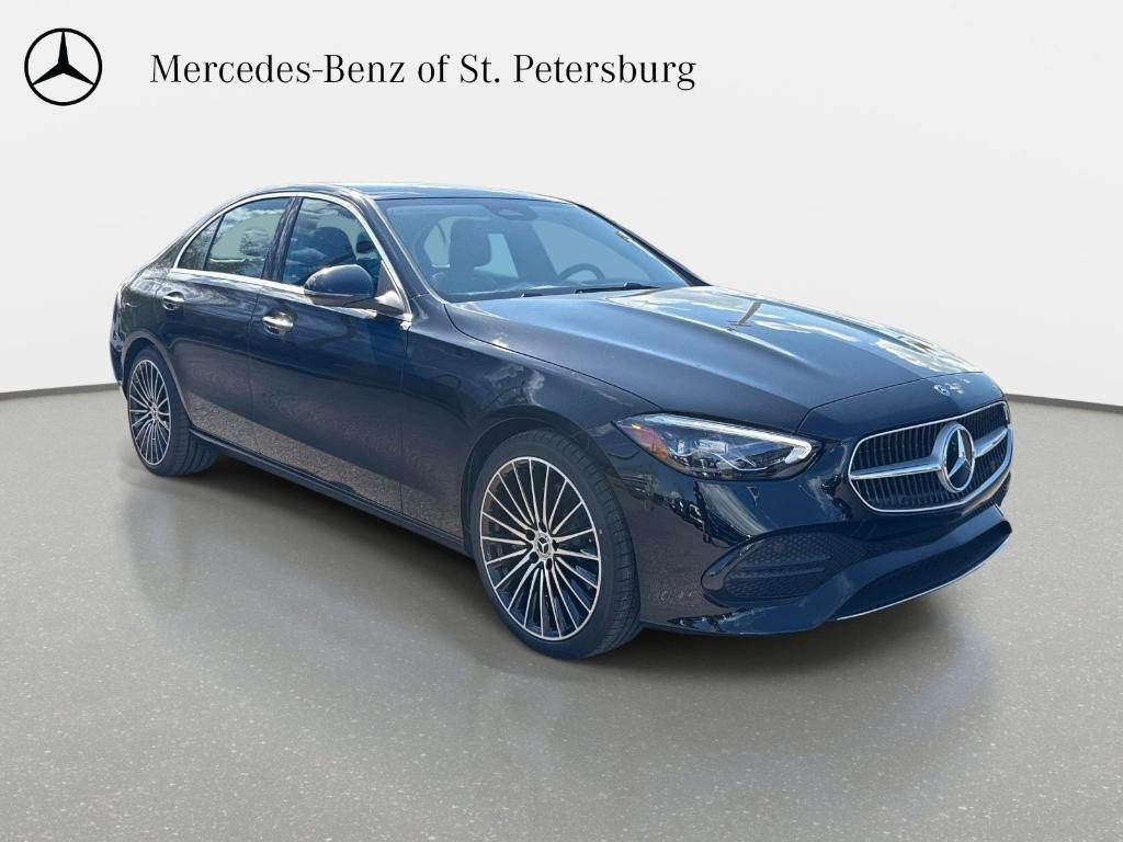 new 2026 Mercedes-Benz C-Class car, priced at $53,978
