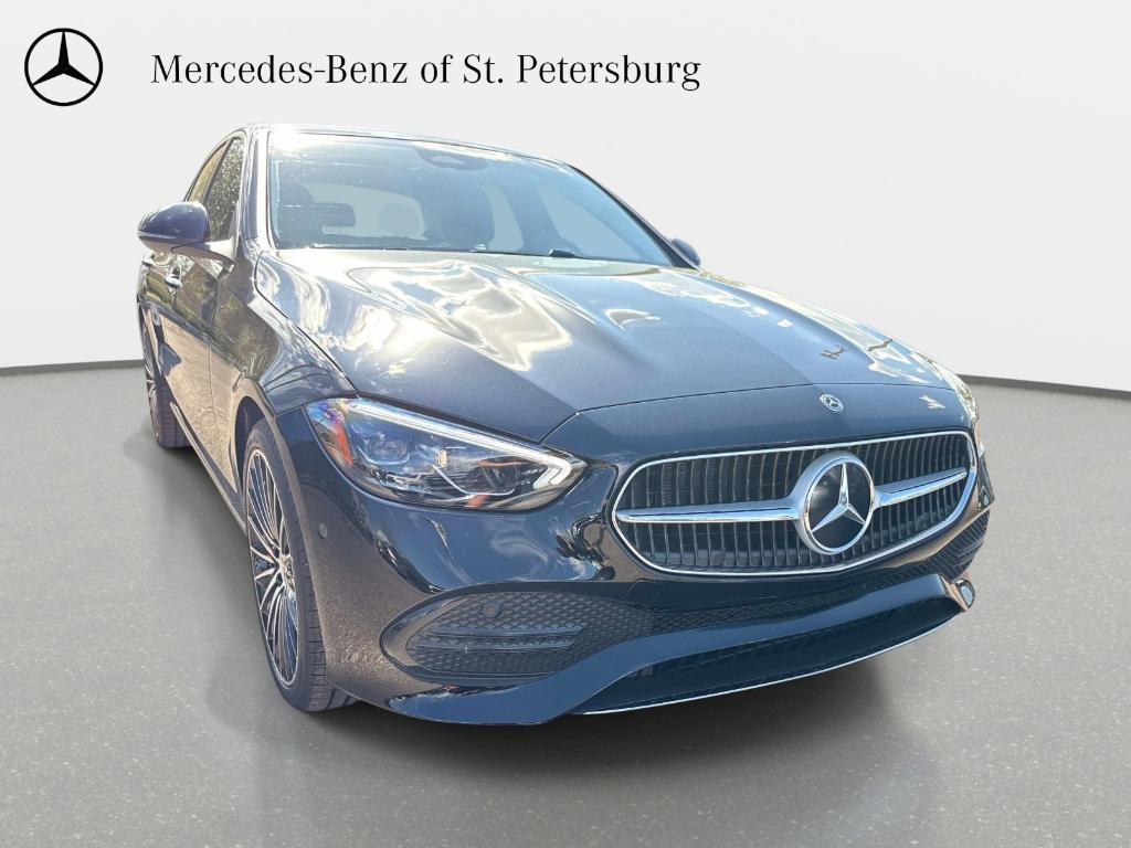 new 2026 Mercedes-Benz C-Class car, priced at $53,978
