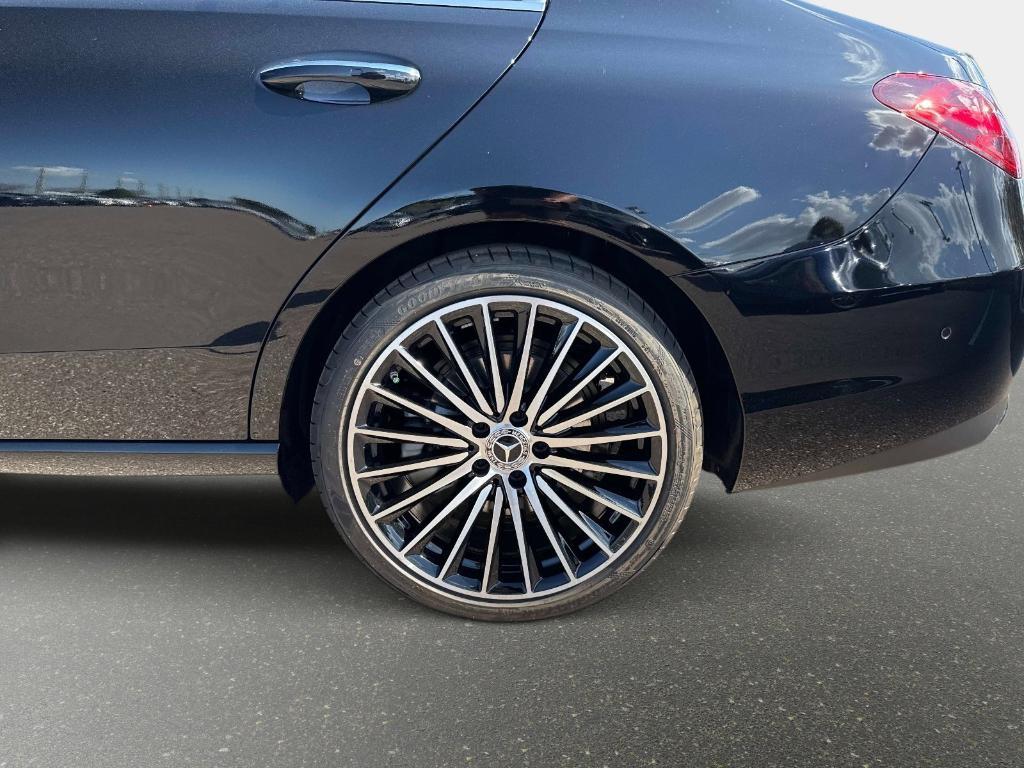 new 2026 Mercedes-Benz C-Class car, priced at $53,978