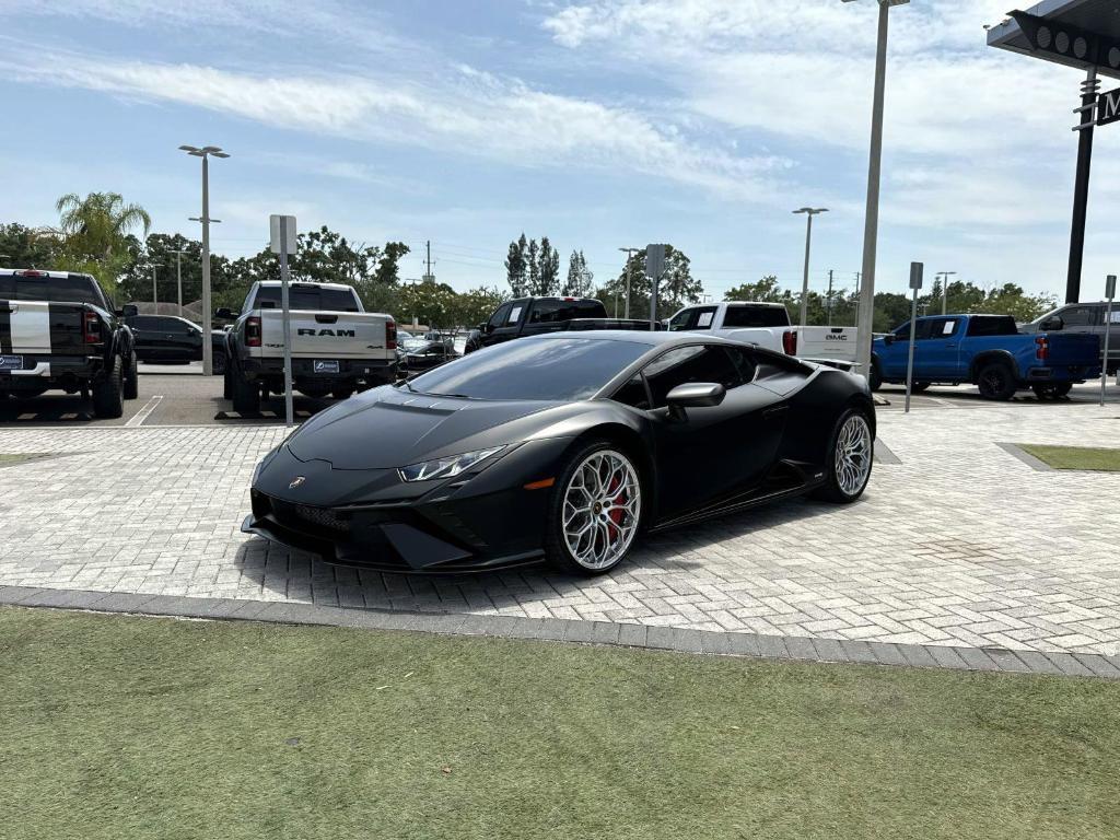 used 2023 Lamborghini Huracan Tecnica car, priced at $336,429