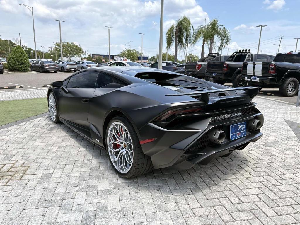 used 2023 Lamborghini Huracan Tecnica car, priced at $336,429