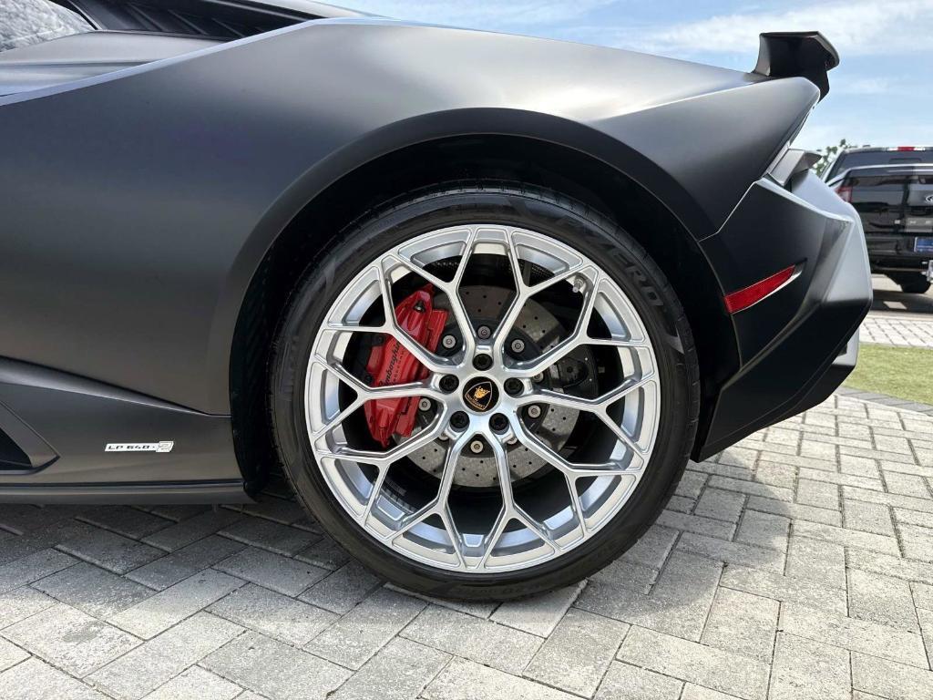 used 2023 Lamborghini Huracan Tecnica car, priced at $336,429