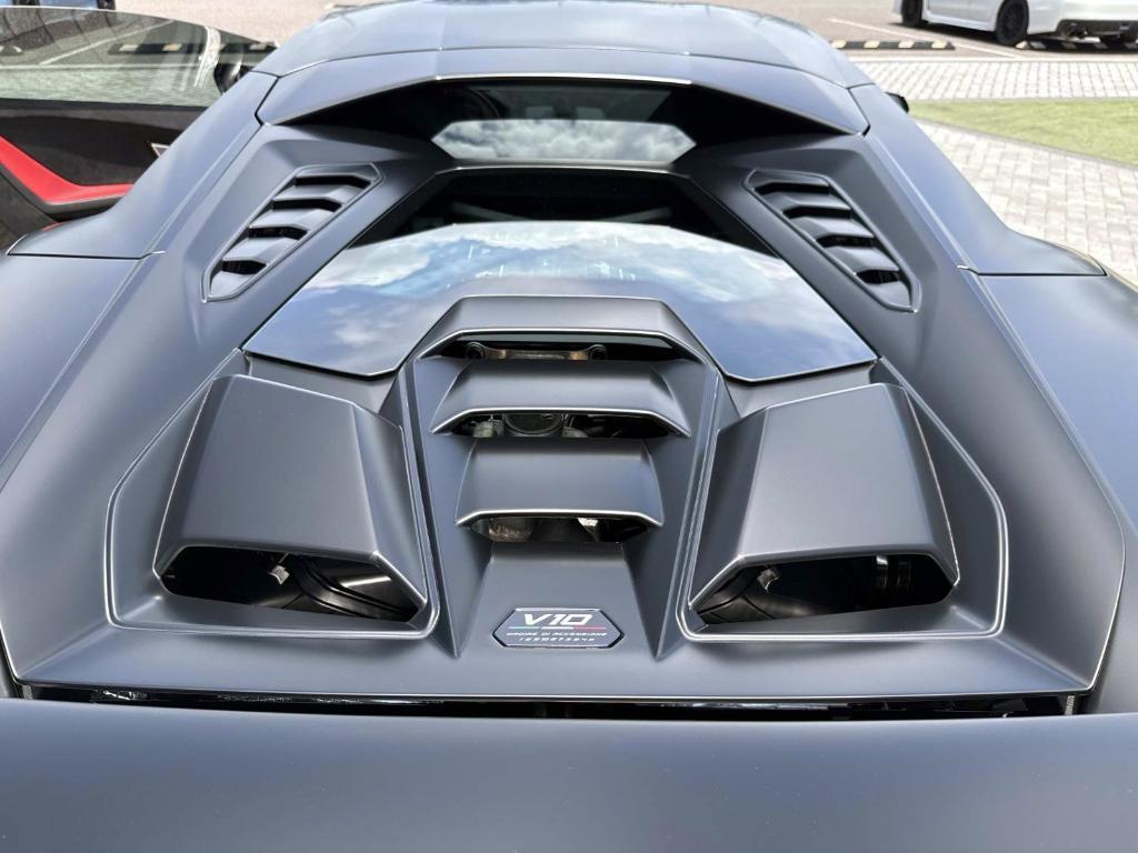 used 2023 Lamborghini Huracan Tecnica car, priced at $336,429