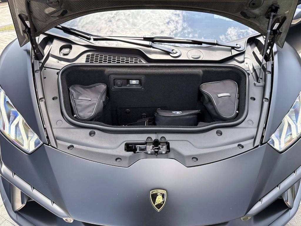 used 2023 Lamborghini Huracan Tecnica car, priced at $336,429