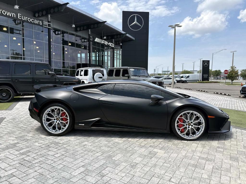 used 2023 Lamborghini Huracan Tecnica car, priced at $336,429
