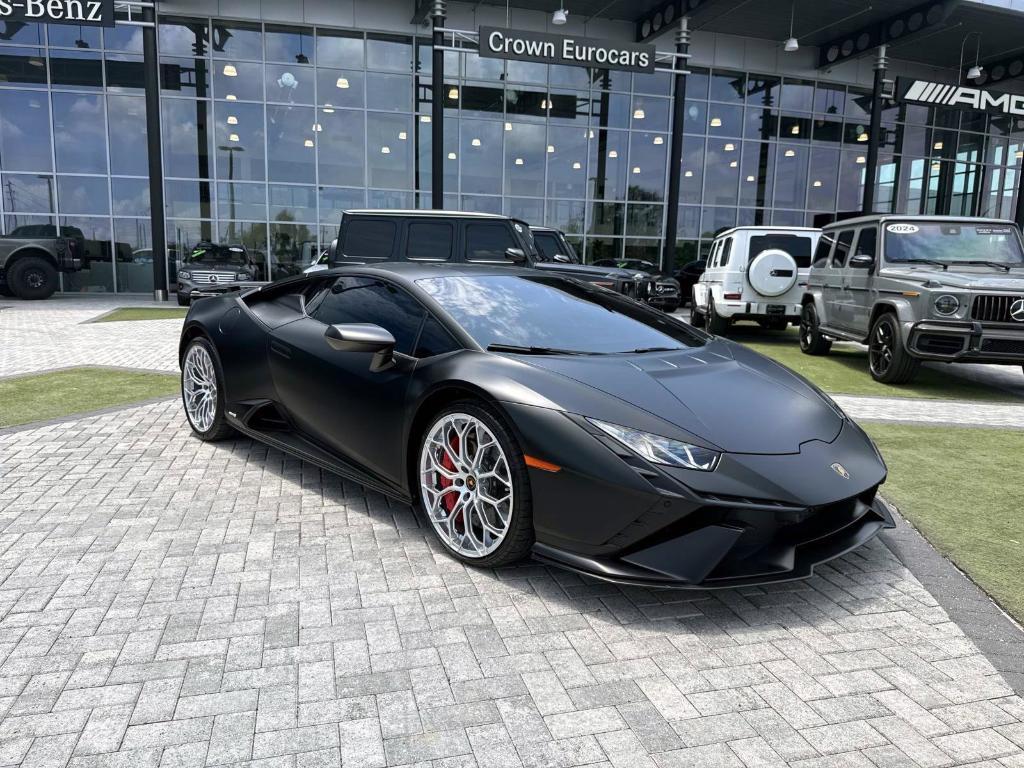 used 2023 Lamborghini Huracan Tecnica car, priced at $336,429