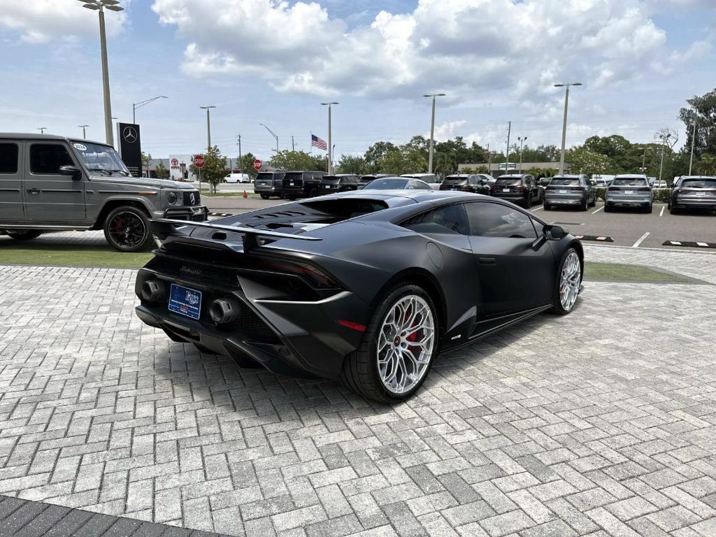 used 2023 Lamborghini Huracan Tecnica car, priced at $336,429