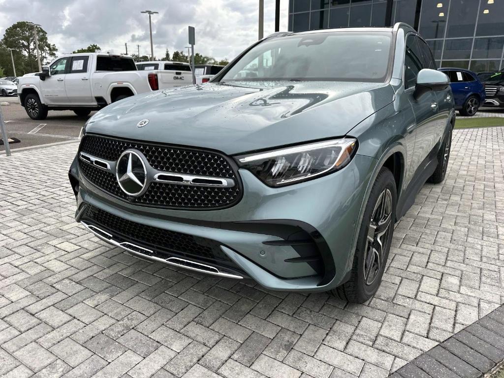 new 2026 Mercedes-Benz GLC 350e car, priced at $71,105