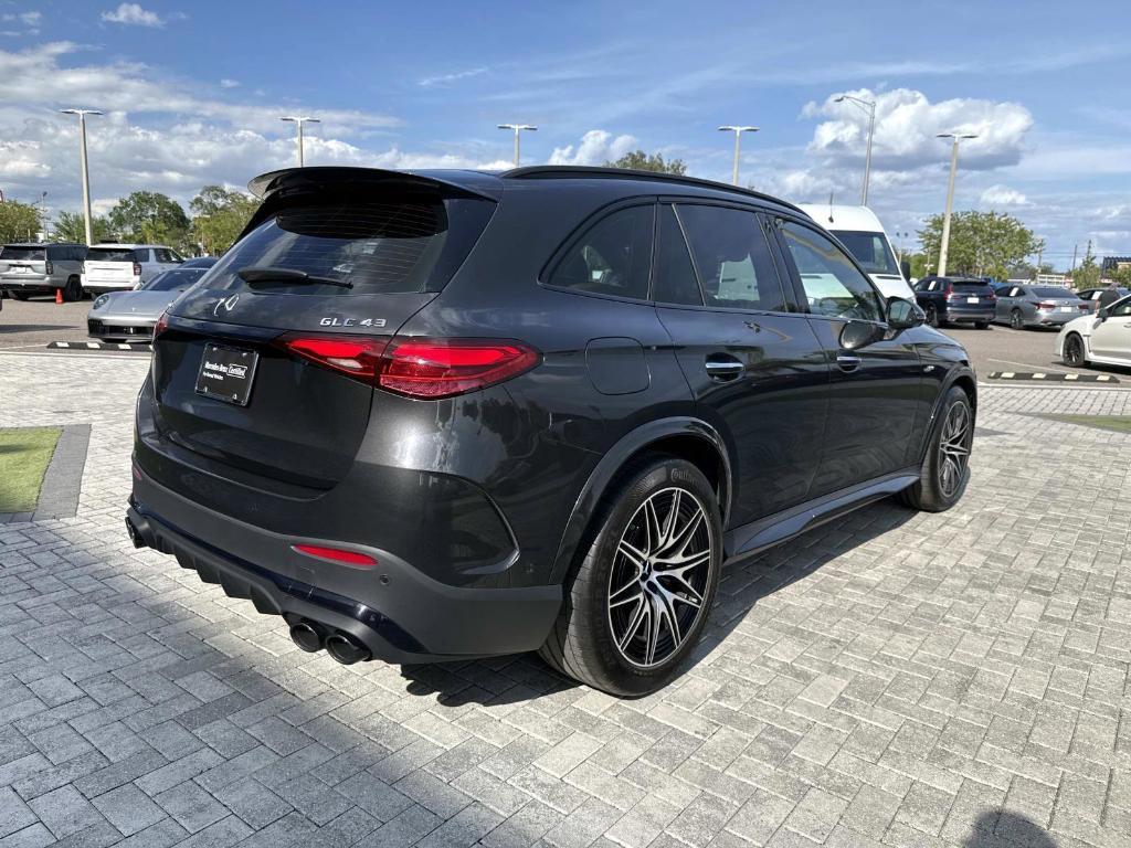 used 2024 Mercedes-Benz AMG GLC 43 car, priced at $58,580