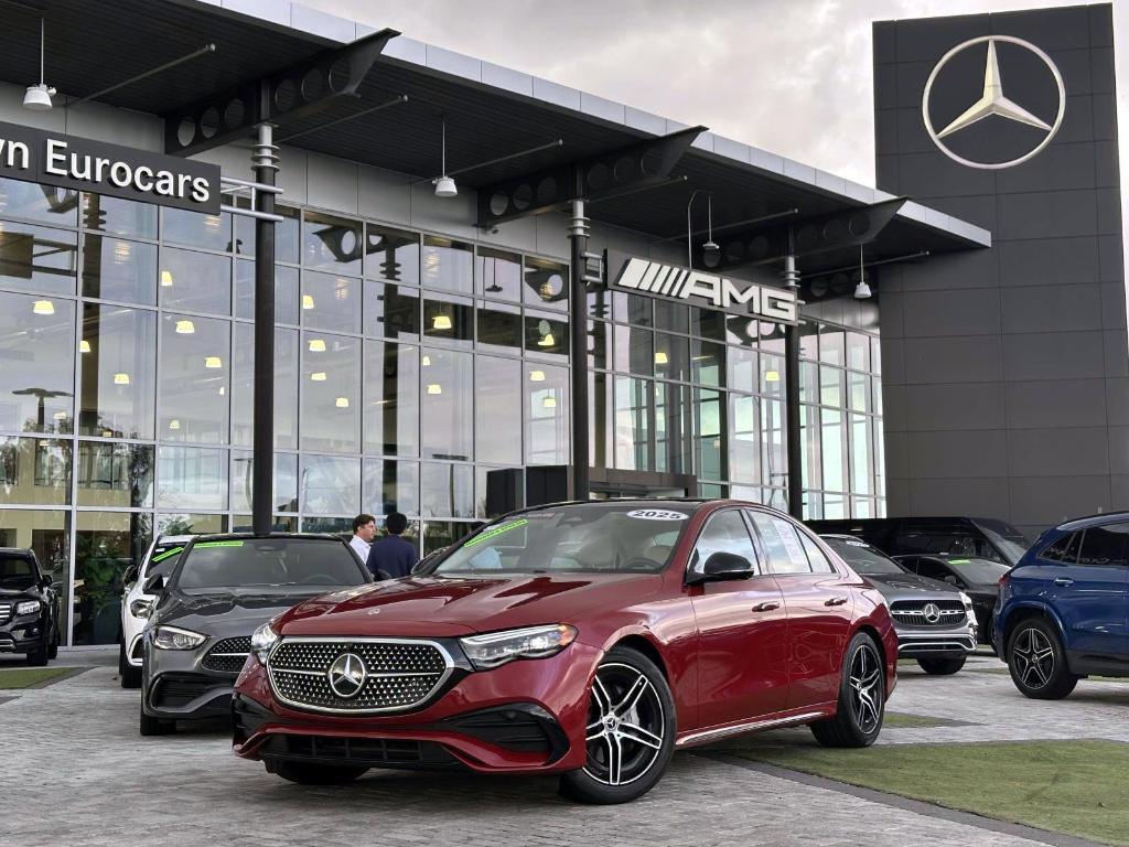 used 2025 Mercedes-Benz E-Class car