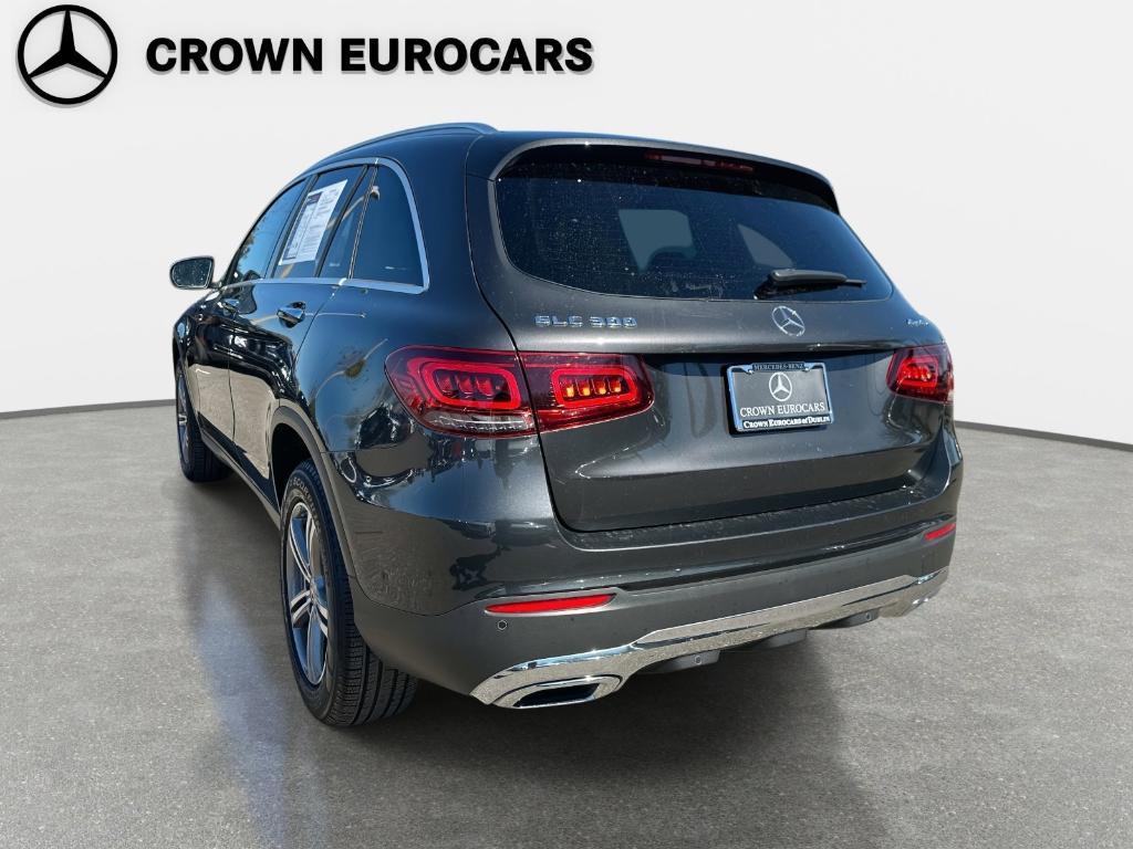 used 2022 Mercedes-Benz GLC 300 car, priced at $29,998