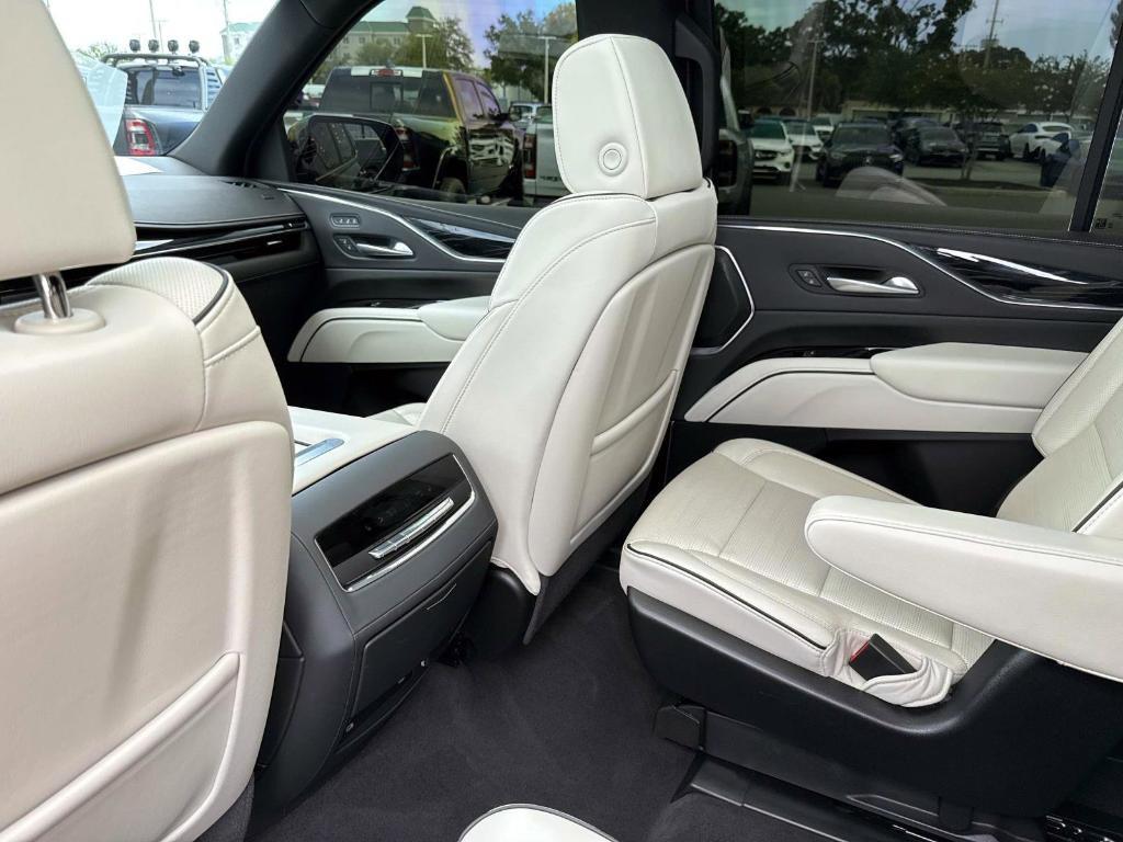 used 2024 Cadillac Escalade car, priced at $87,529