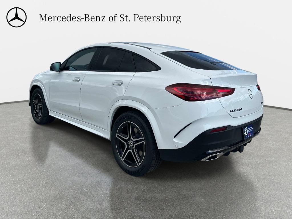 new 2026 Mercedes-Benz GLE 450 car, priced at $87,363