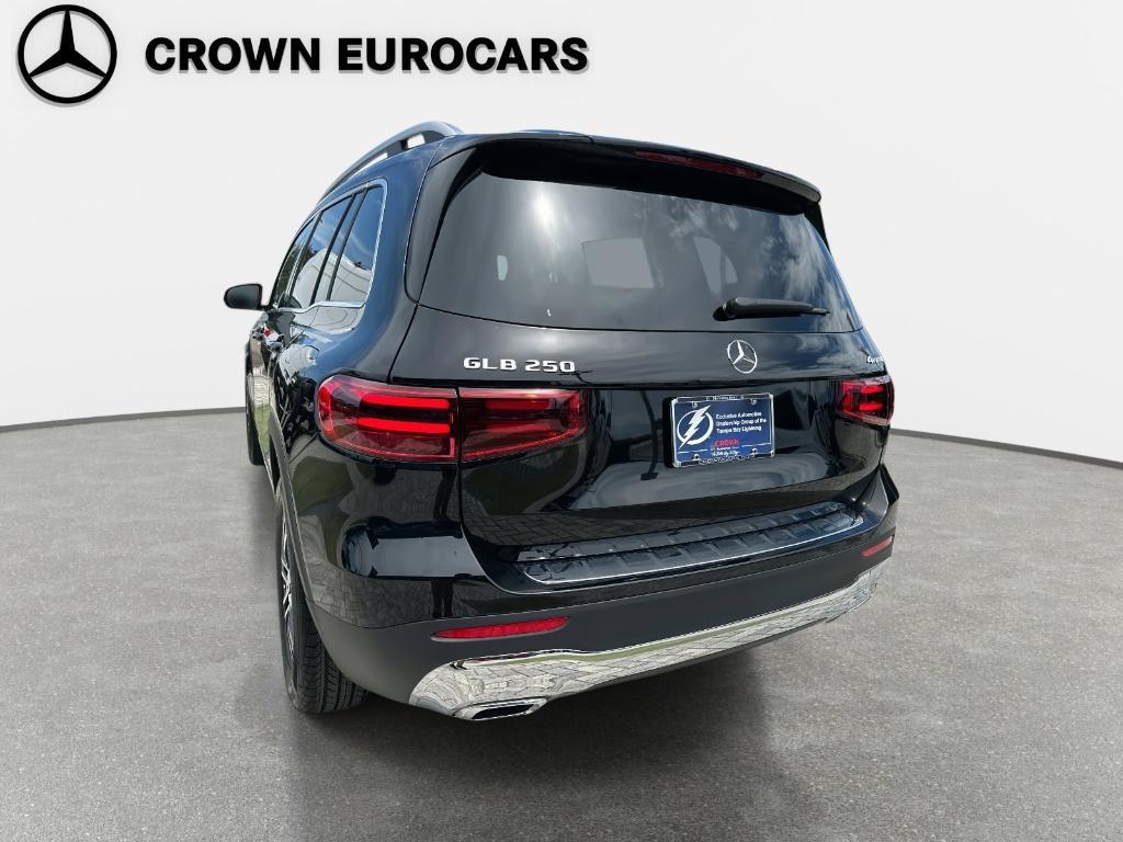 new 2025 Mercedes-Benz GLB 250 car, priced at $49,135