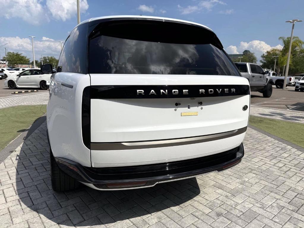 used 2023 Land Rover Range Rover car, priced at $84,184