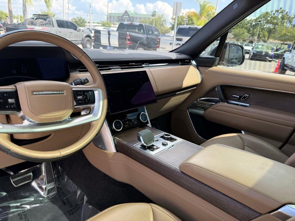 used 2023 Land Rover Range Rover car, priced at $84,184