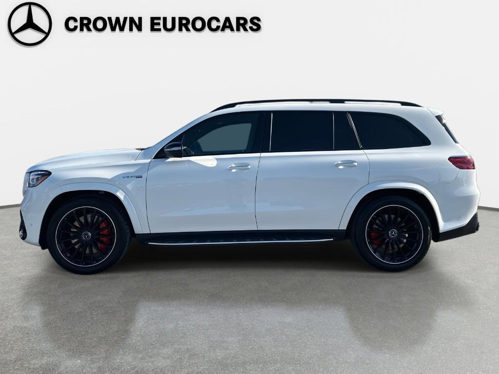 new 2026 Mercedes-Benz AMG GLS 63 car, priced at $155,580