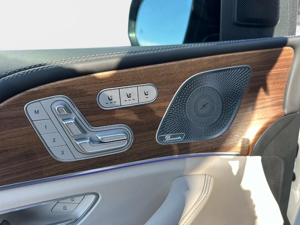 new 2026 Mercedes-Benz AMG GLS 63 car, priced at $155,580