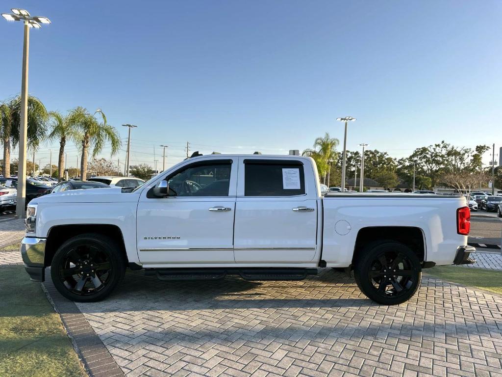 used 2017 Chevrolet Silverado 1500 car, priced at $22,388