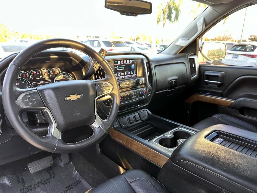 used 2017 Chevrolet Silverado 1500 car, priced at $22,388