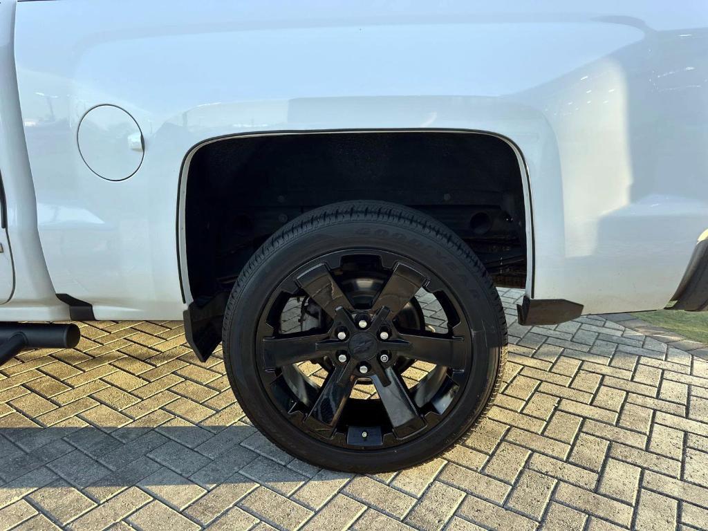 used 2017 Chevrolet Silverado 1500 car, priced at $22,388