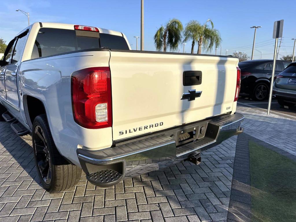 used 2017 Chevrolet Silverado 1500 car, priced at $22,388