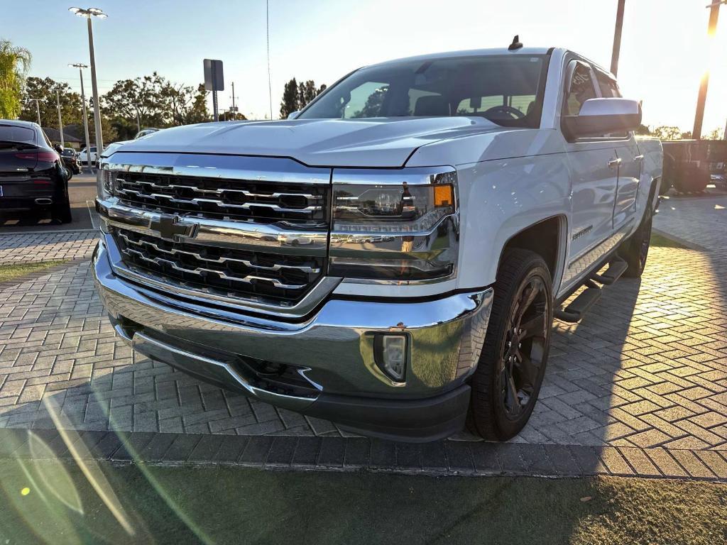used 2017 Chevrolet Silverado 1500 car, priced at $22,388