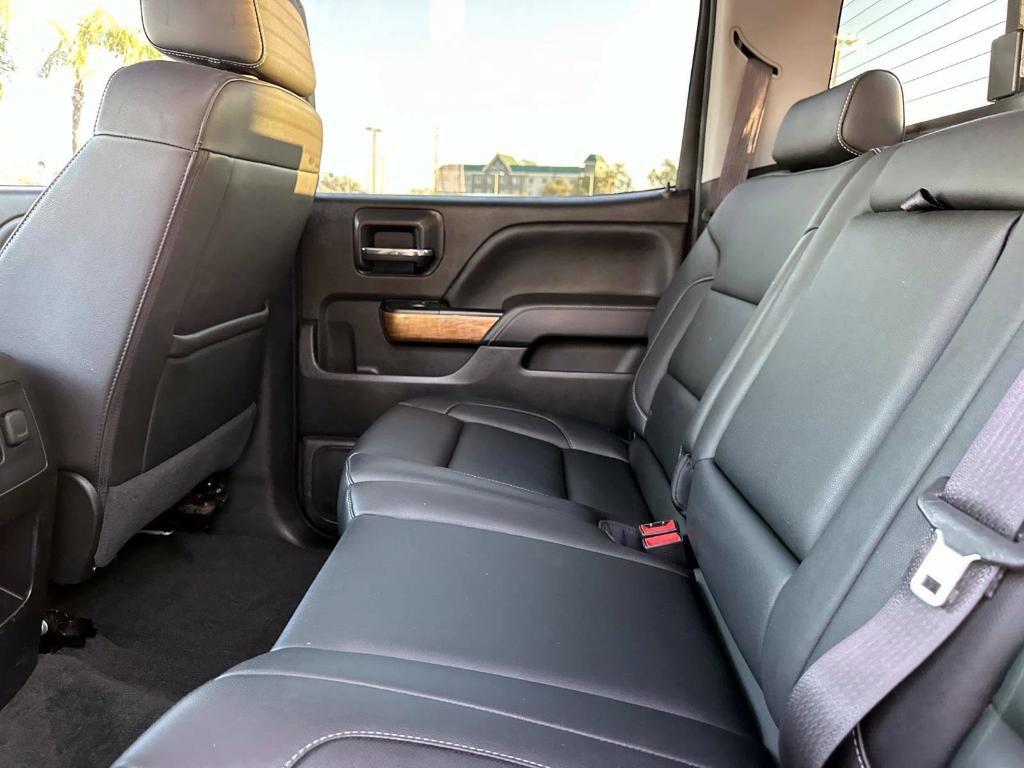 used 2017 Chevrolet Silverado 1500 car, priced at $22,388