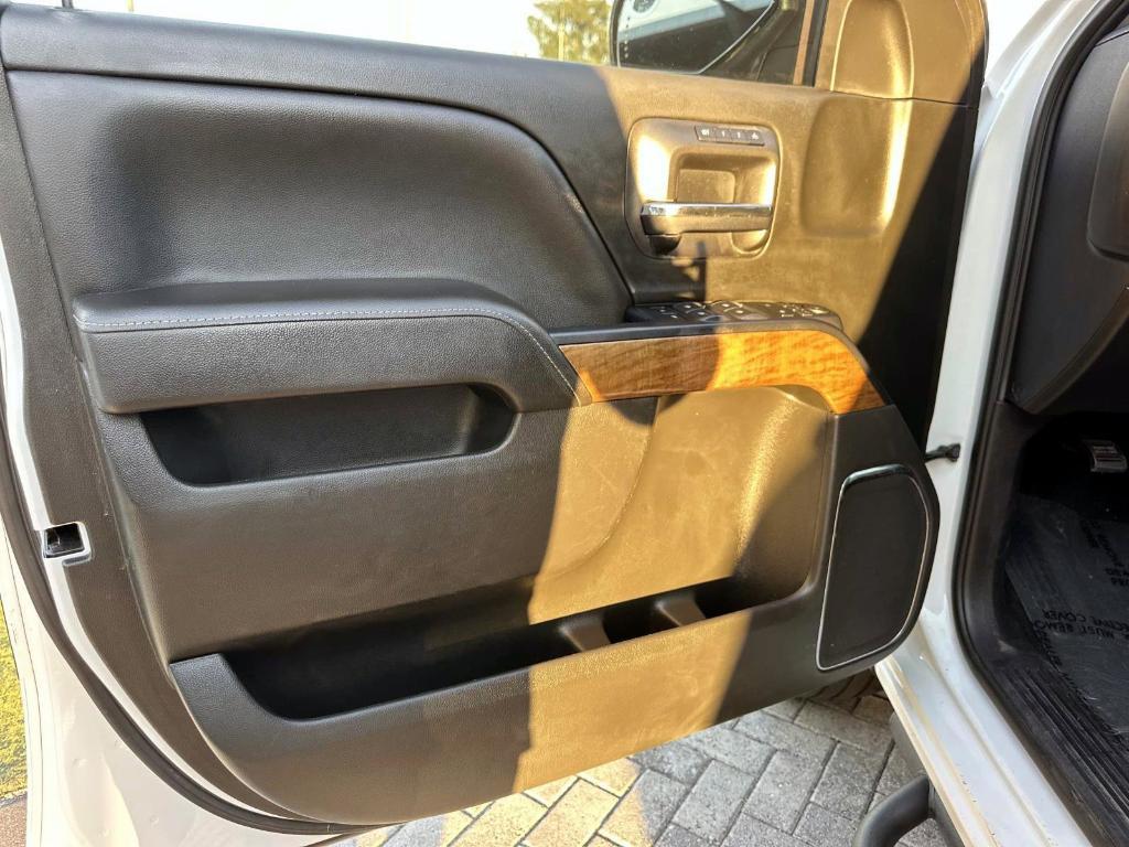 used 2017 Chevrolet Silverado 1500 car, priced at $22,388