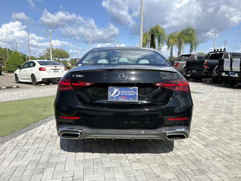 new 2026 Mercedes-Benz C-Class car, priced at $59,328