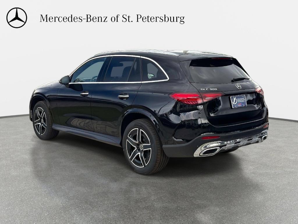 new 2026 Mercedes-Benz GLC 300 car, priced at $60,243