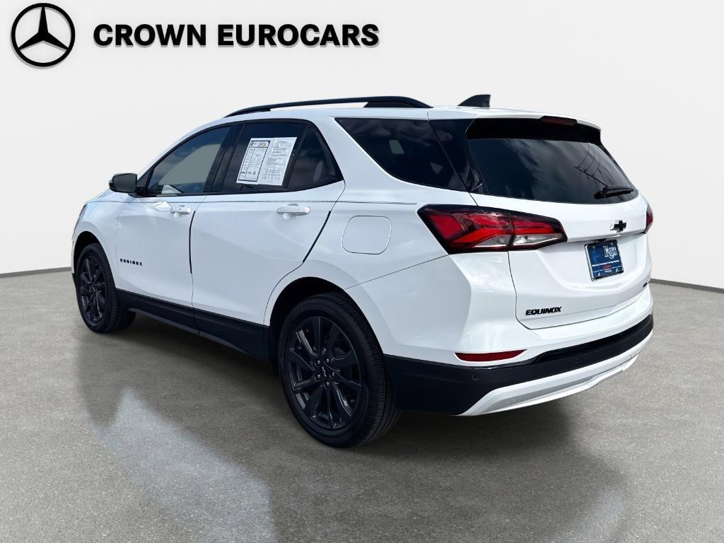 used 2024 Chevrolet Equinox car, priced at $28,990