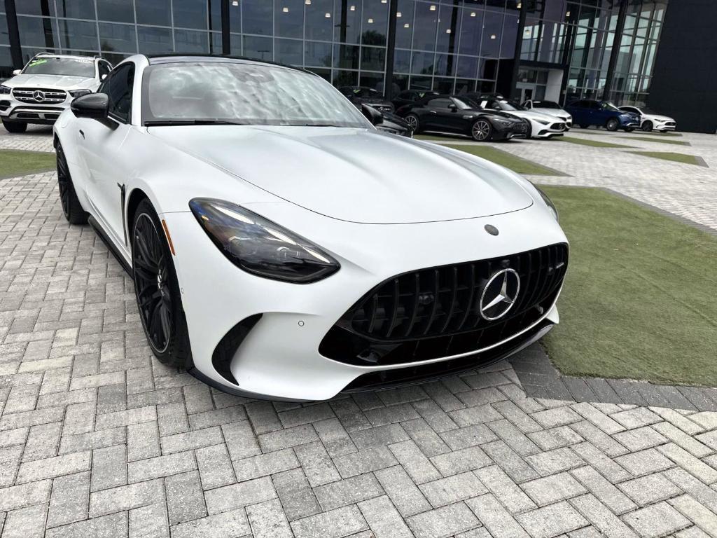 new 2026 Mercedes-Benz AMG GT 55 car, priced at $161,673